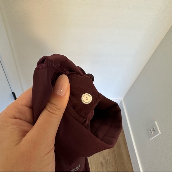 Lululemon Wunder Train High-Rise Leggings Size 25” Inseam Cassis Size 2 Women’s - Picture 8 of 9